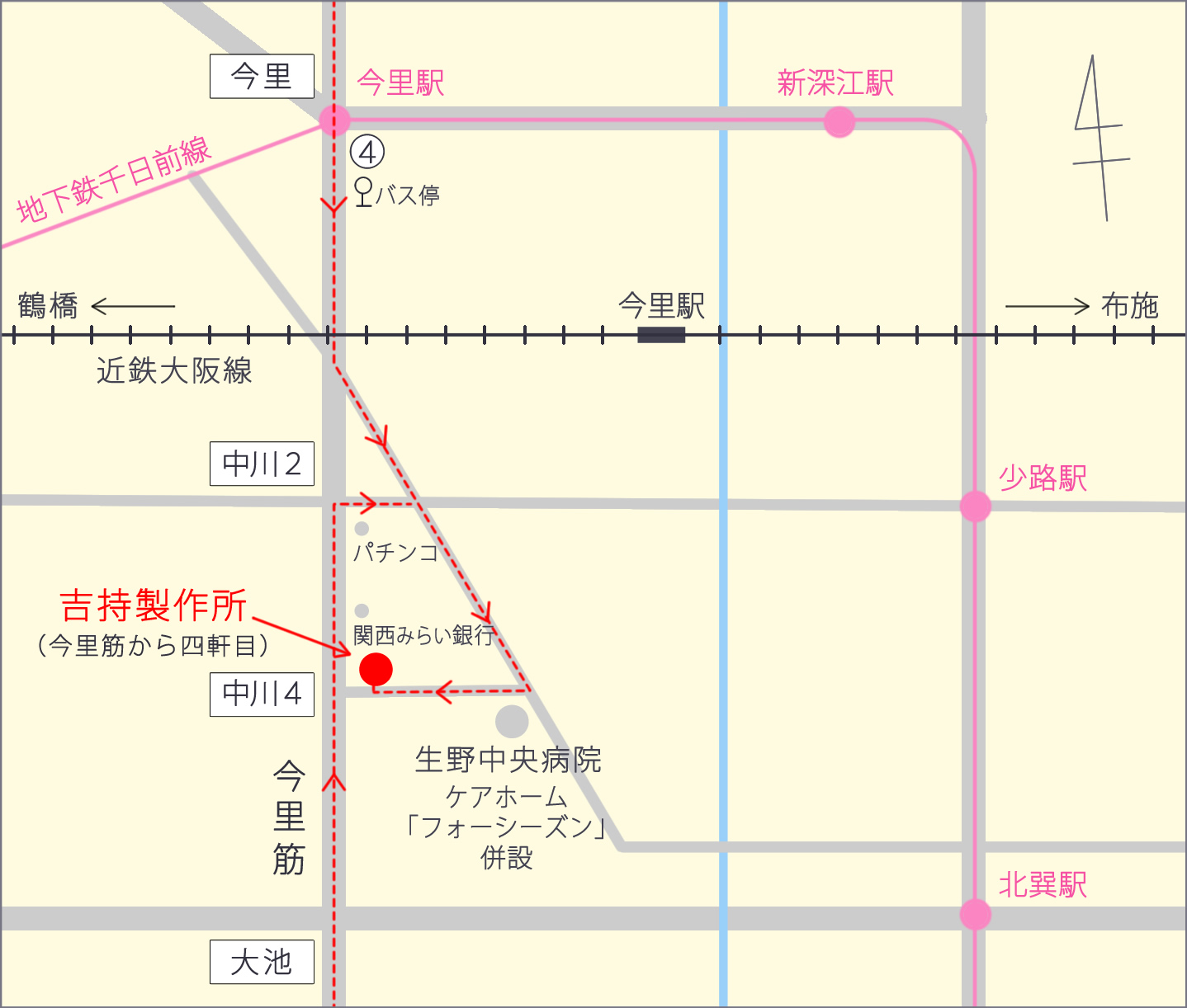 地図イラスト